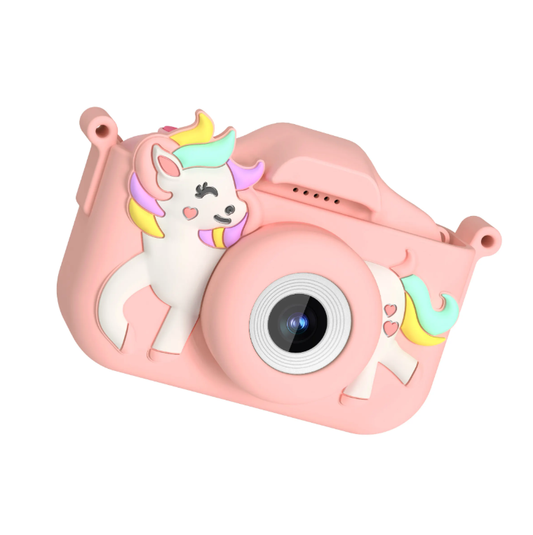 Kids Digital Camera - IPS HD Screen Toy with Dual Back and Selfie Camera, Video, Music, and Games - Project M Shop