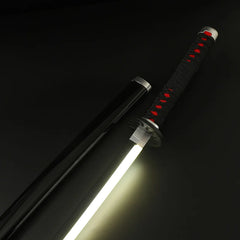 Legendary Tanjiro’s Nichirin LED Katana - Demon Slayer LED katana swords - Project M Shop