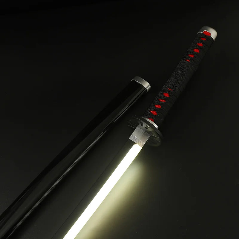 Legendary Tanjiro’s Nichirin LED Katana - Demon Slayer LED katana swords - Project M Shop