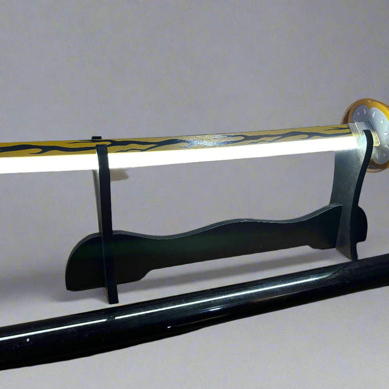 Glowing Katana Sword - Kaigaku LED Anime Cosplay Wooden Sword Inspired by Demon Slayer - Project M Shop
