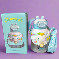 Cinnamoroll Water Bottle for Kids - 700 ML Cute Cinnamoroll Water Bottle - Project M Shop