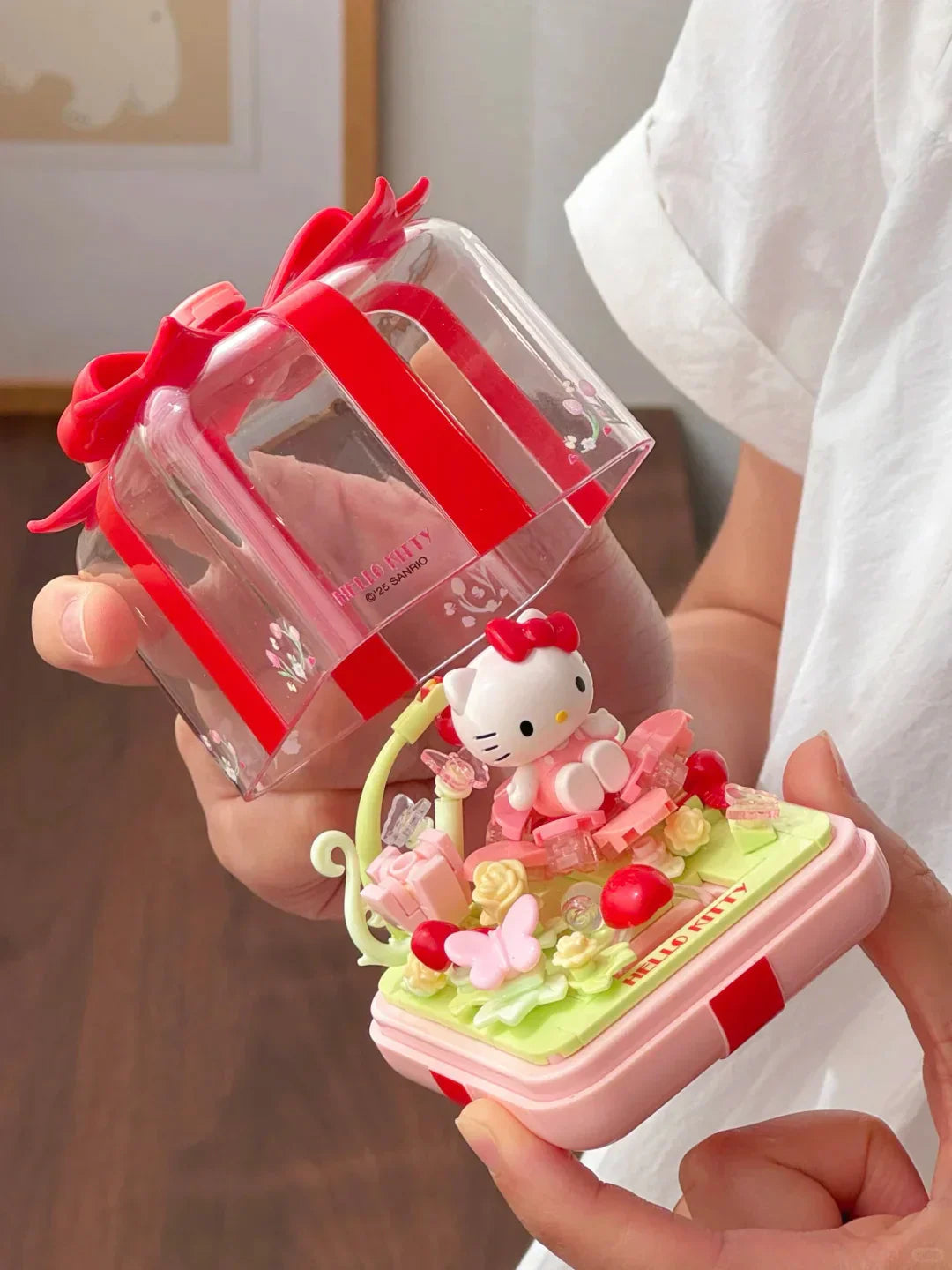 Sanrio Starwish Ring Box Building Block Blind Box - 1 Random Blind Box