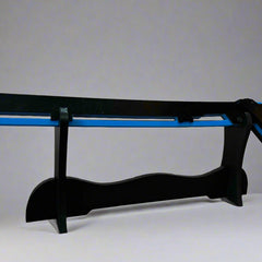 Led Light Glowing Chinese Style Katana Wooden Sword - Blue Color - Project M Shop