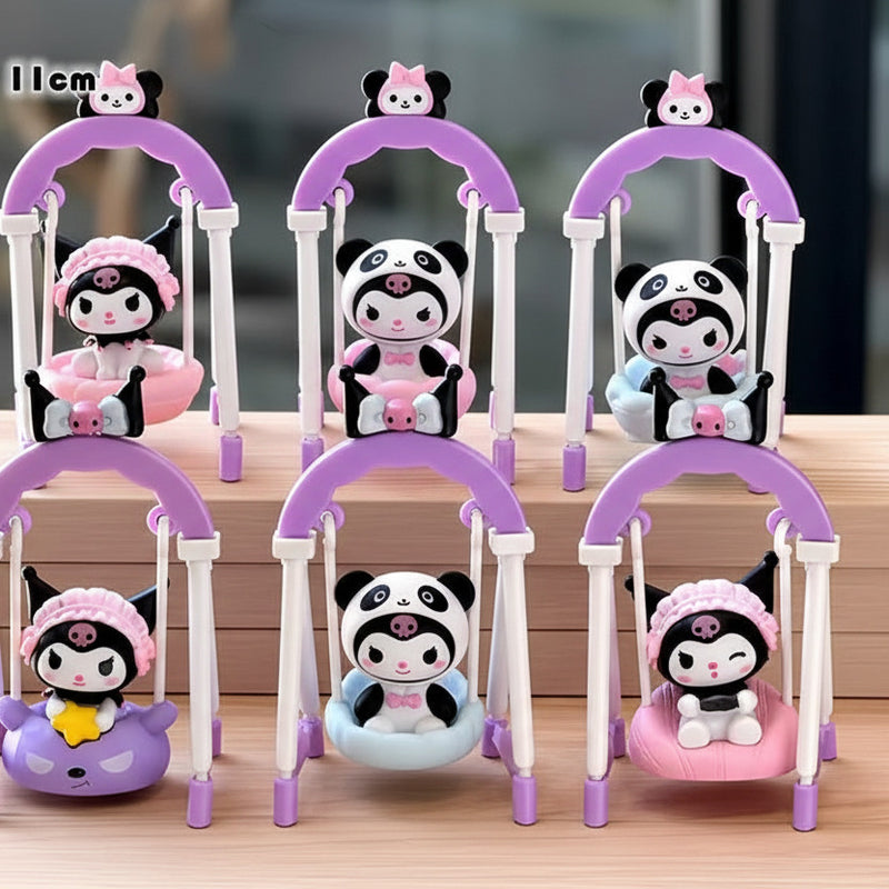 Sanrio Kuromi Swing Series - 1 Blind Box - Project M Shop