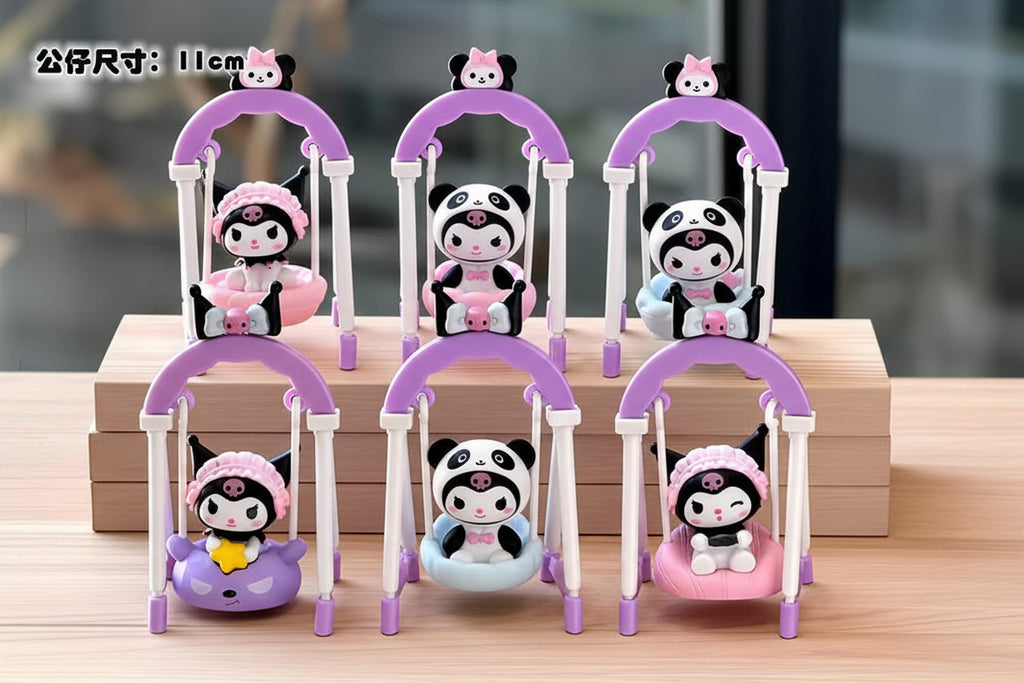 Sanrio Kuromi Swing Series - 1 Blind Box - Project M Shop