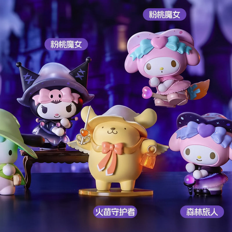 Sanrio Kuromi Melody Pocchaco Magic Story Series - 1 Blind Box - Project M Shop