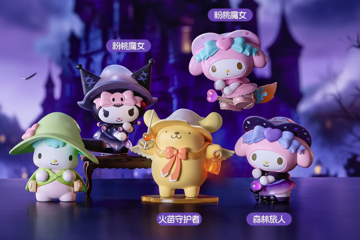 Sanrio Kuromi Melody Pocchaco Magic Story Series - 1 Blind Box - Project M Shop