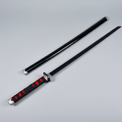 Ichigo Demon Slayer 105 CM Wooden Katana - Demon Slayer Wooden Collectable Katana - Project M Shop