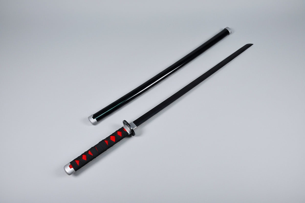 Ichigo Demon Slayer 105 CM Wooden Katana - Demon Slayer Wooden Collectable Katana - Project M Shop