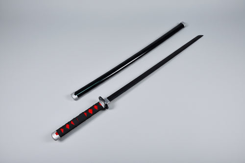 Ichigo Demon Slayer 105 CM Wooden Katana - Demon Slayer Wooden Collectable Katana