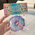 Donut Squishy Toy - Set of 3 | Sparkle Stress Relief Squishies - thumbnail 6