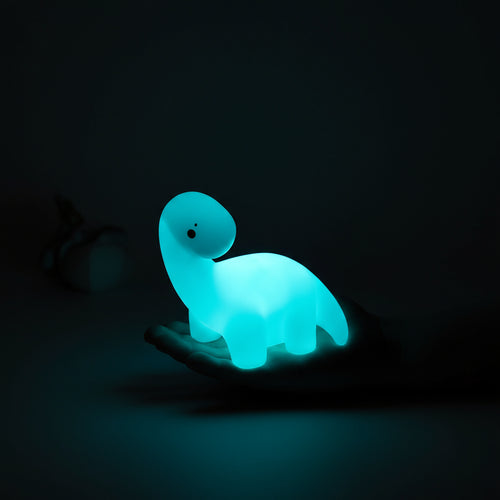Baby Bronto Dinosaur Shaped Creative Silicon Plastic Night Light For Kids - Project M Shop