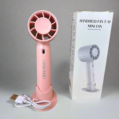 Handheld Portable Fan - Mini High-Speed 3 Speed Fan - Project M Shop