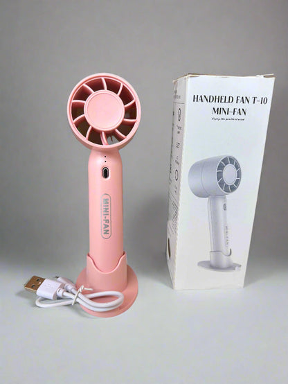 Handheld Portable Fan - Mini High-Speed 3 Speed Fan - Project M Shop