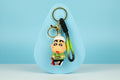 Shin-chan PVC Keychain with White Cap & Sweatshirt - Premium Quality - Project M Shop