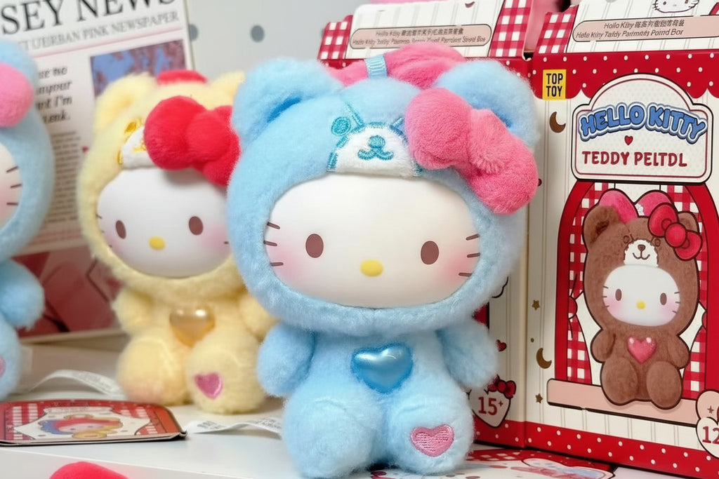 Hello Kitty Teddy Pajama Series Blind Box - 1 Random Design - Project M Shop
