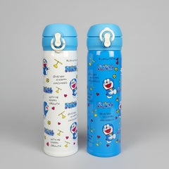 Doraemon Cartoon Character 304 Stainless Steel Vacuum Flask Bottle - 500 ML - Project M Shop