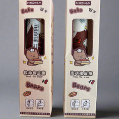 Cute bear brown color pen eraser- combo of 2 - Project M Shop