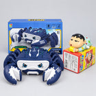 Electric Musical Crawling Crab + Shinchan Crawling Toy Combo - thumbnail 2