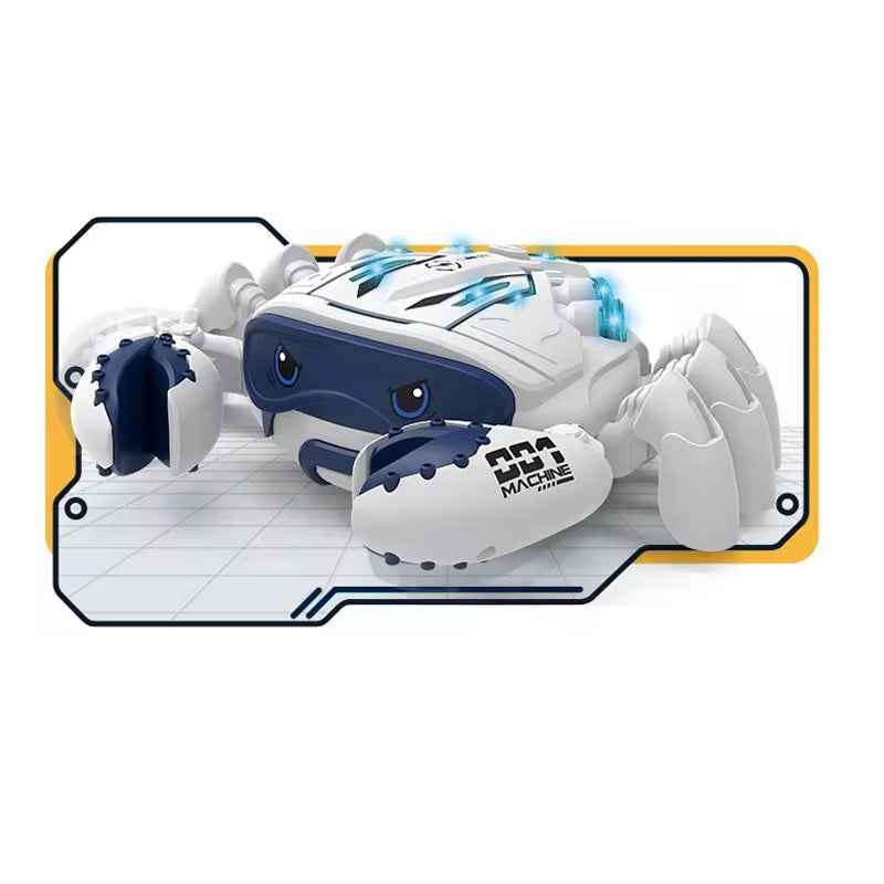 Crab Moving Toy with Music and Lights - Battery Not Included - Project M Shop