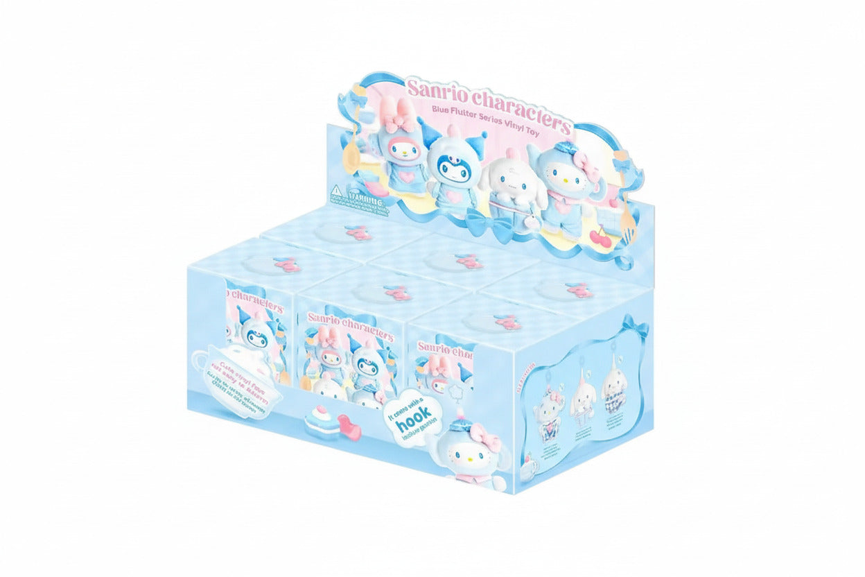 Sanrio Thrill Of Blue Blind Box Series - 1 Random Design - Project M Shop