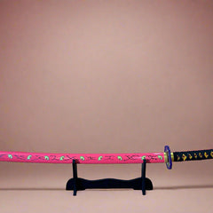 Demon Slayer Katana Replica - Kokushibo LED Samurai Sword Collectible for Fans - Project M Shop