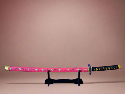 Demon Slayer Katana Replica - Kokushibo LED Samurai Sword Collectible for Fans - Project M Shop