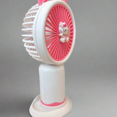 Hello Kitty Portable Mini Fan - Single Speed Style - Project M Shop