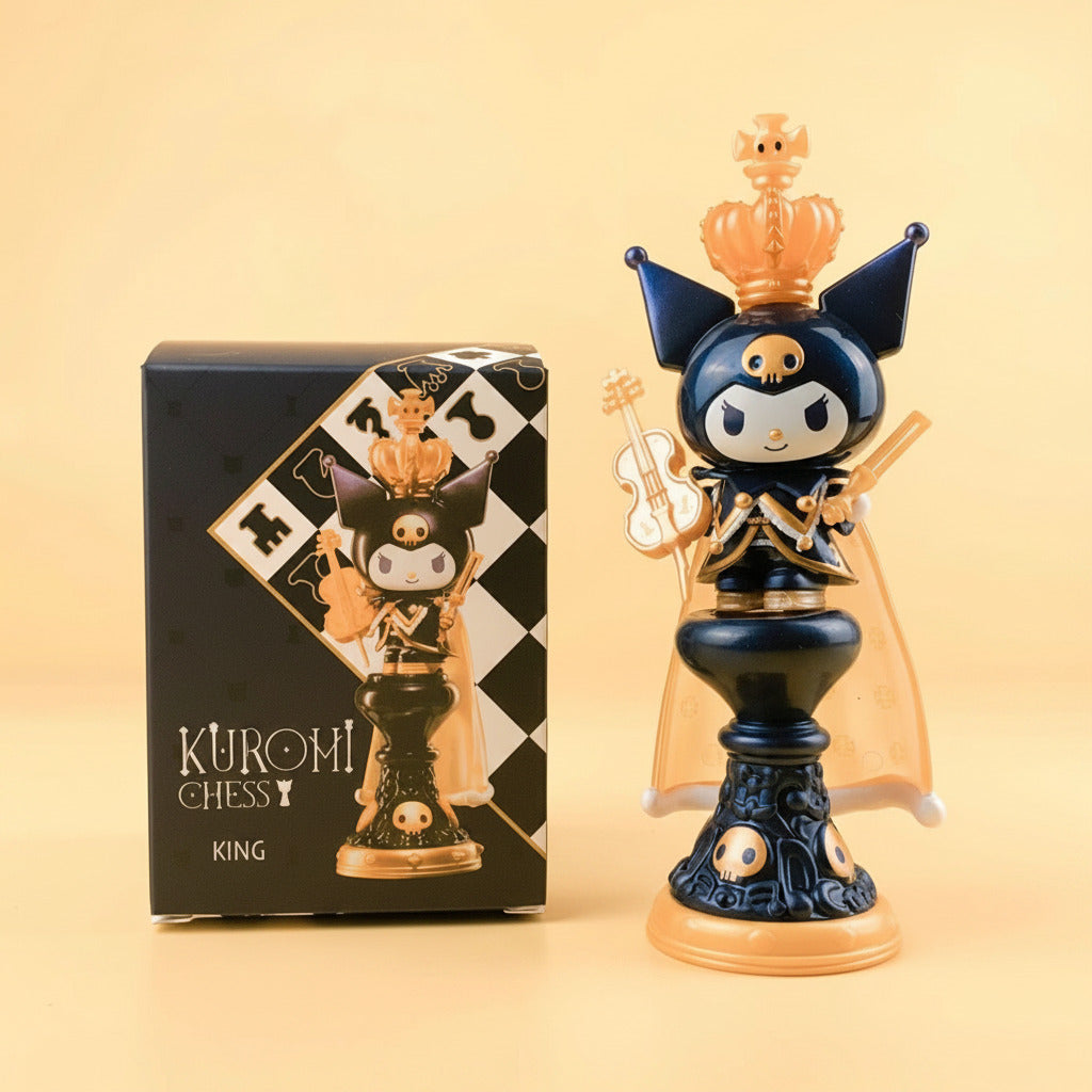 Kuromi Chess Series Handmade PVC Figure - 1 Random Design - Project M Shop