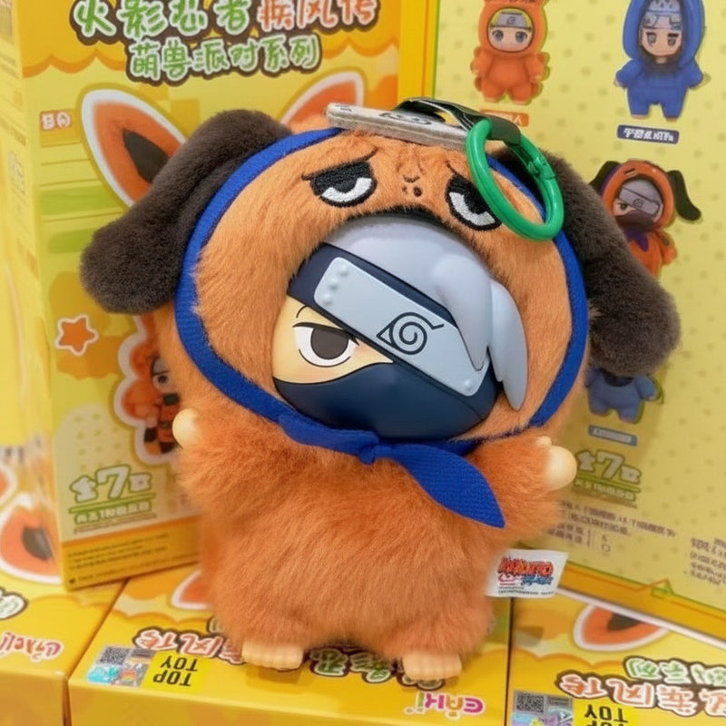 Eaki Naruto Plush vinyl Blind Box - 1 Random Piece - Project M Shop