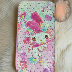 Sanrio Kuromi & my melody inspired wallet bag for girls - Project M Shop