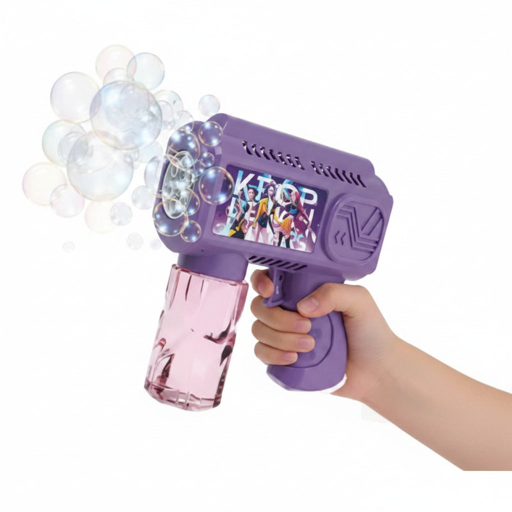 K-pop Demon Hunter Huntrx Style Bubble Making Gun For Fun