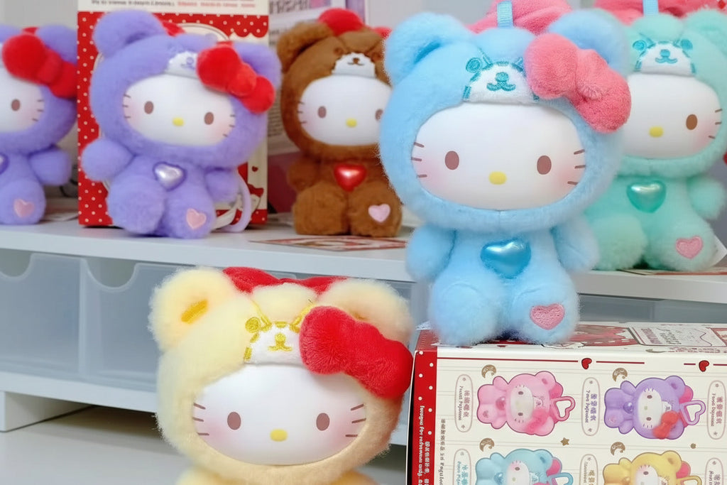 Hello Kitty Teddy Pajama Series Blind Box - 1 Random Design - Project M Shop
