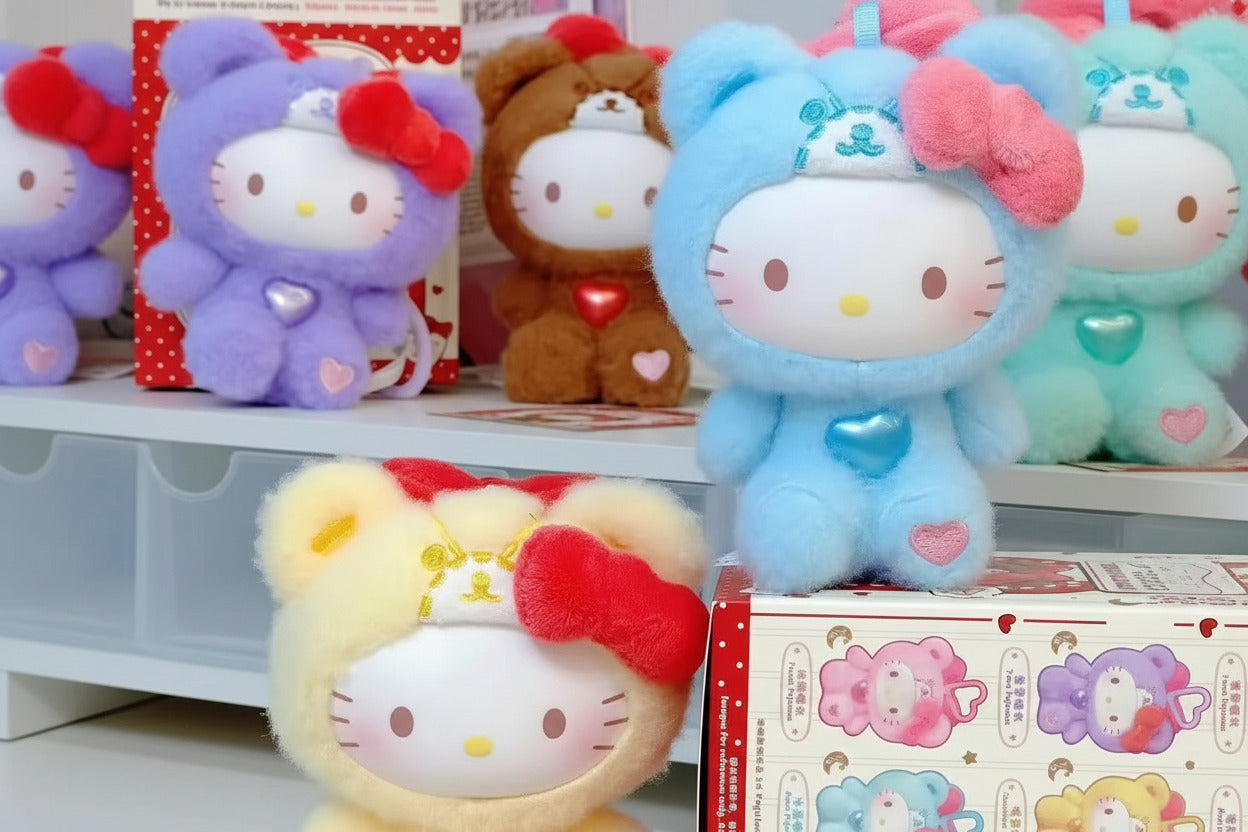 Hello Kitty Teddy Pajama Series Blind Box - 1 Random Design - Project M Shop
