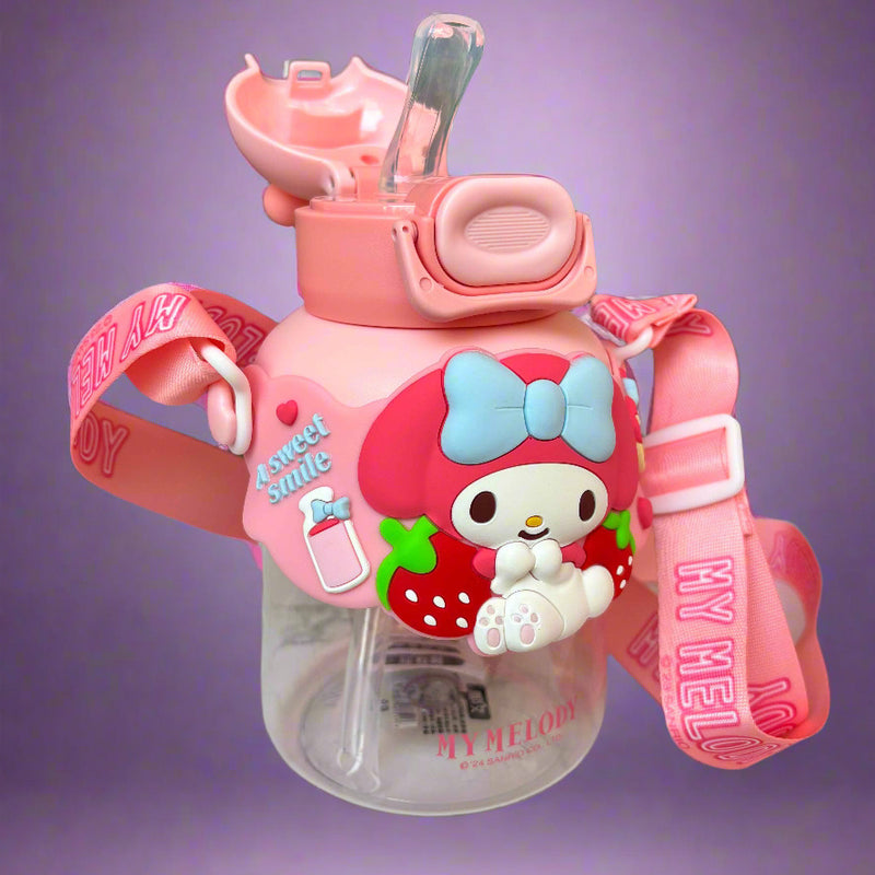 My Melody Water Bottle for Kids - 700 Ml Stylish Design - Project M Shop