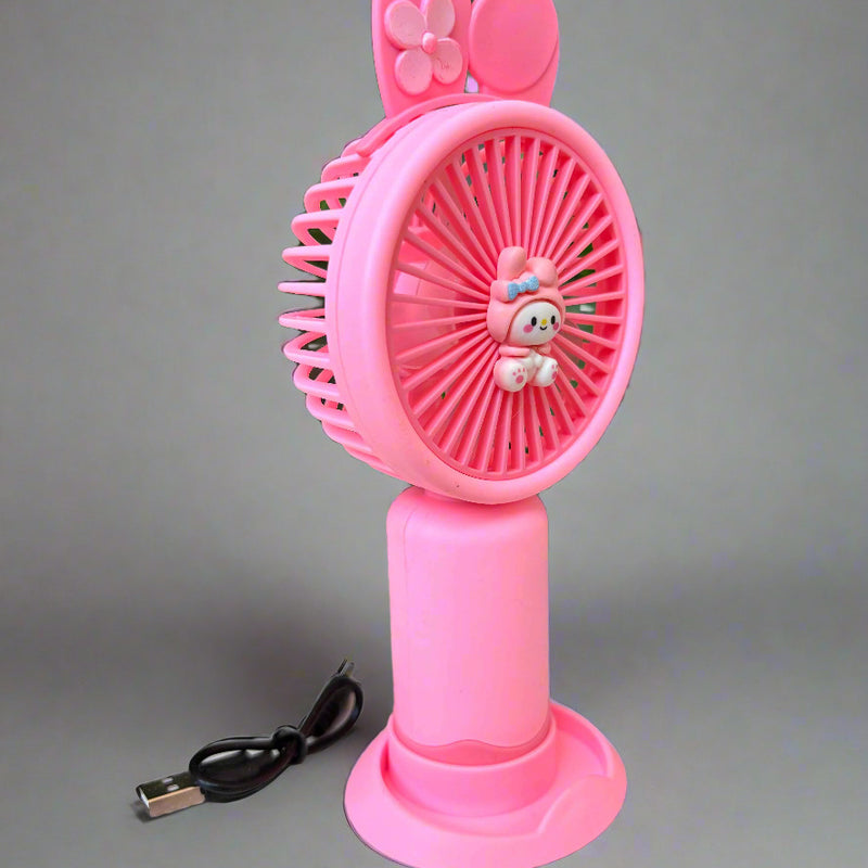 My Melody Mini Fan - Portable Single Speed Fan - Project M Shop