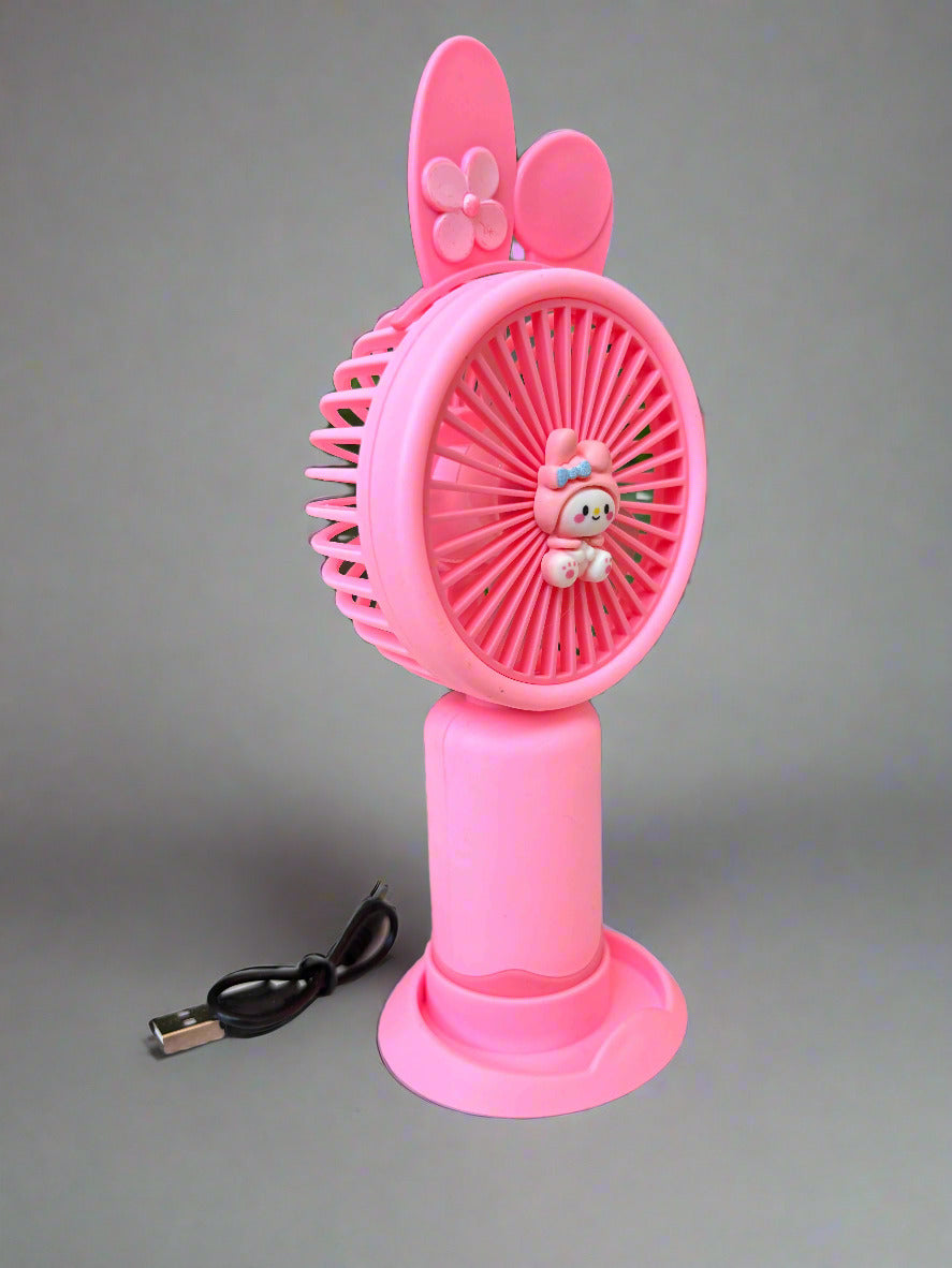 My Melody Mini Fan - Portable Single Speed Fan - Project M Shop