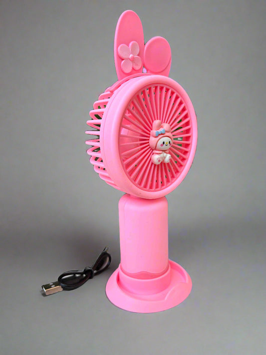 My Melody Mini Fan - Portable Single Speed Fan - Project M Shop
