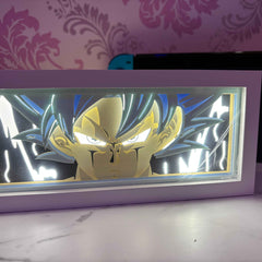 Goku LED Lamp - Dragon Ball Paper Crafted LED Light - Project M Shop