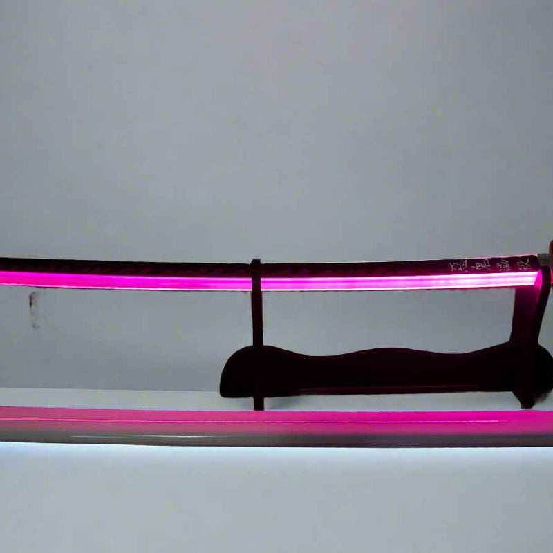 Demon Slayer Mitsuri Nichirin Sword LED Katana 104cm - Best Mitsuri Nichirin Sword for Collectors