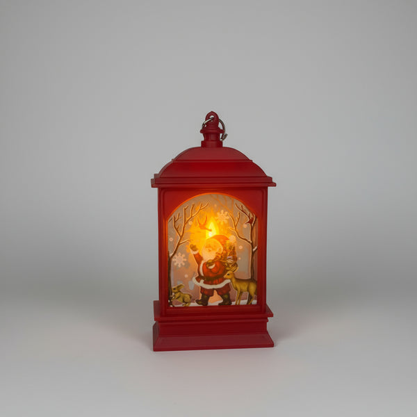 Santa Strom Lantern LED Light For Decoration (Indoor) - Random Color - Project M Shop