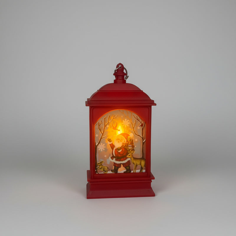 Santa Strom Lantern LED Light For Decoration (Indoor) - Random Color - Project M Shop