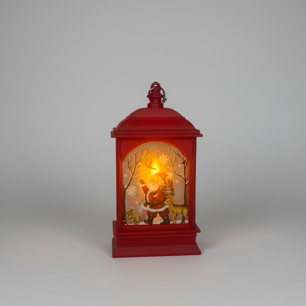 Santa Strom Lantern LED Light For Decoration (Indoor) - Random Color - Project M Shop