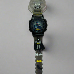 Cartoon style spinning and glowing analog watches for kids - 1 Piece (Random Color) - Project M Shop