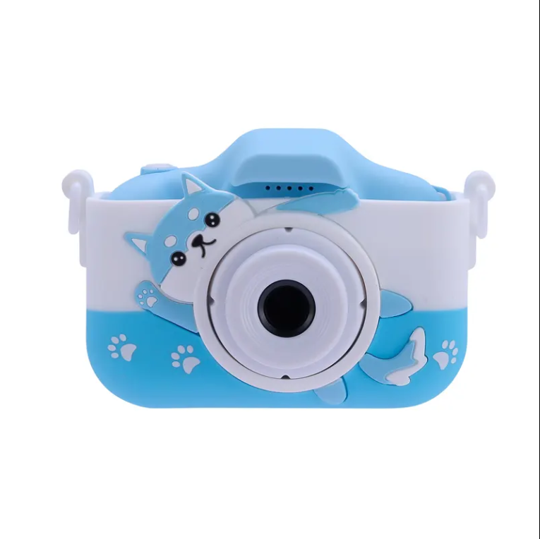 Kids 40MP 1080p Digital Camera - IPS HD Screen Toy with Dual Back and Selfie Camera, Video, Music, and Games