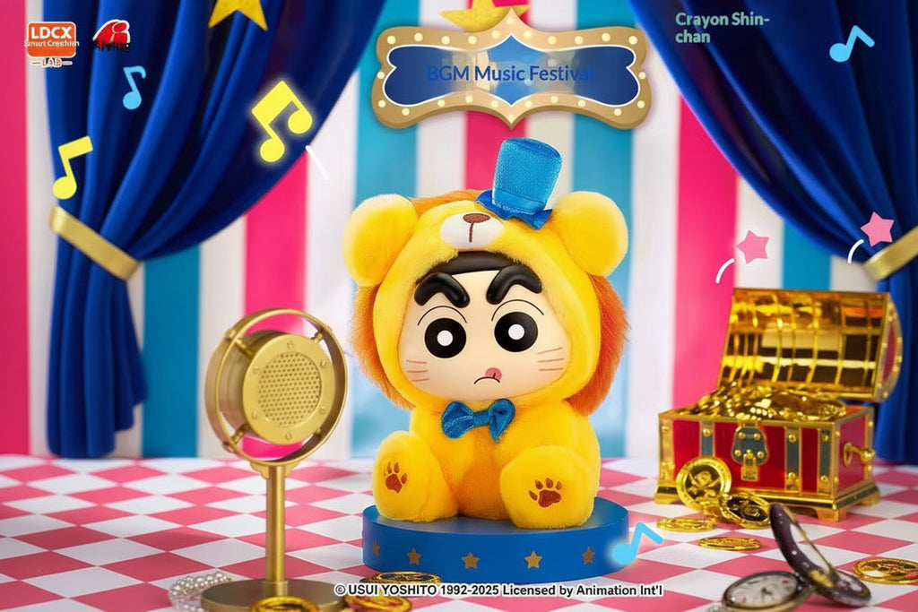 Crayon Shin-Chan Fantasy Land Series Vinyl Plush Blind Box - 1 Random Design - Project M Shop