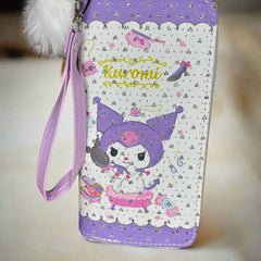 Sanrio Kuromi & my melody inspired wallet bag for girls - Project M Shop
