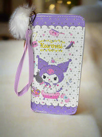 Sanrio Kuromi & My Melody Wallet Bag for Girls