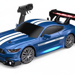 GTR 1:24 Stunt Racing Drift 20km/h High Speed Remote Control RC Car With Extra Tires - Project M Shop
