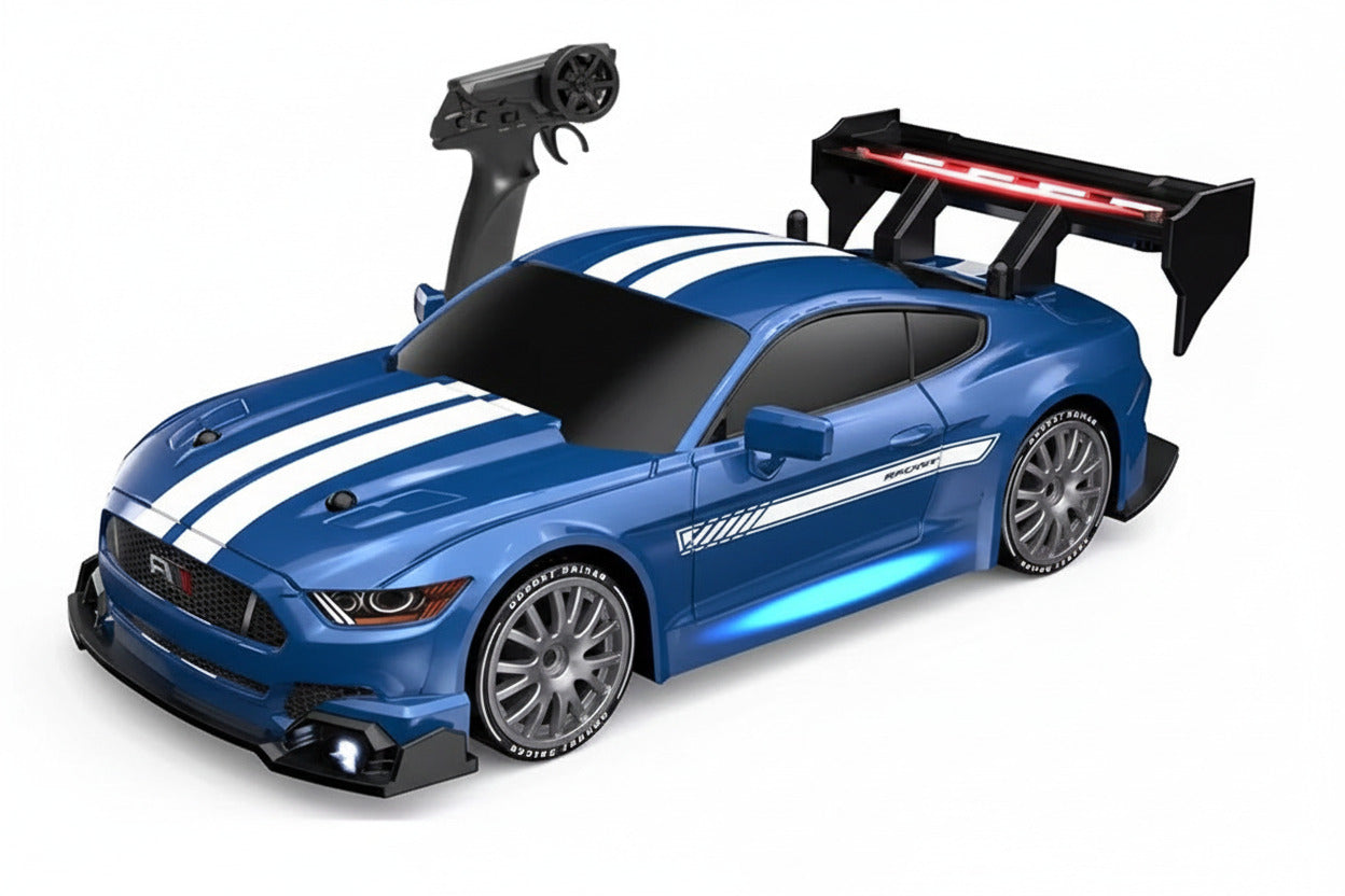 GTR 1:24 Stunt Racing Drift 20km/h High Speed Remote Control RC Car With Extra Tires - Project M Shop